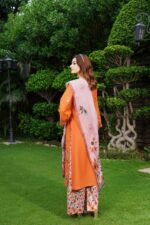 Hoorain Airjet Embroidered Suit - Image 2