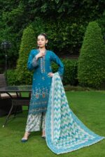 Samaa Airjet Embroidered Suit