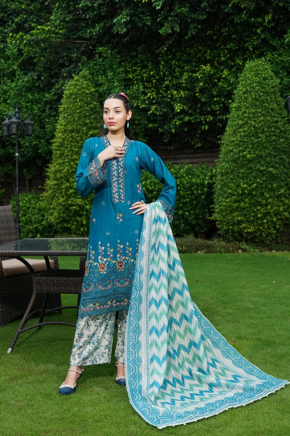 IMG-20250923-WA0066 Samaa Airjet Embroidered Suit - Image 1
