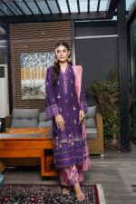 Zahra Airjet Embroidered Suit - Image 4