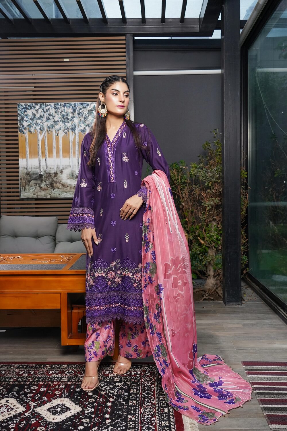 IMG-20250923-WA0070 Zahra Airjet Embroidered Suit - Image 1