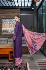 Zahra Airjet Embroidered Suit - Image 2