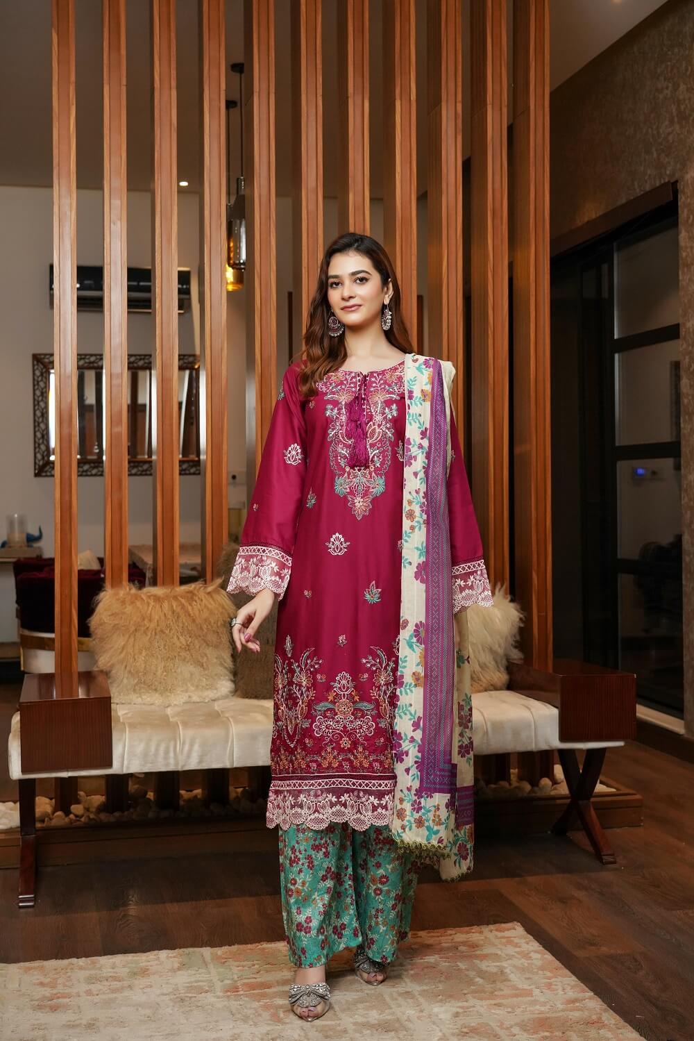 IMG-20250923-WA0072 Aleena Airjet Embroidered Suit - Image 4