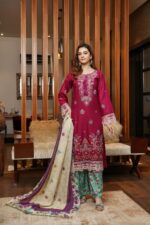 Aleena Airjet Embroidered Suit