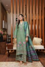 Mahnoor Airjet Embroidered Suit - Image 3
