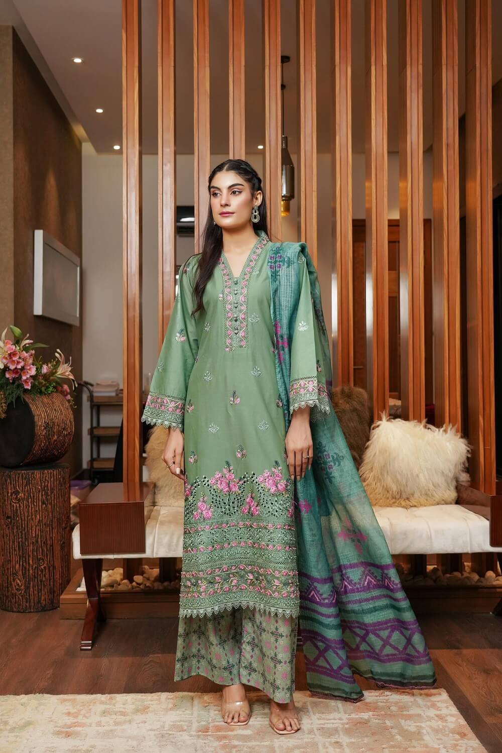 IMG-20250923-WA0075 Mahnoor Airjet Embroidered Suit - Image 3