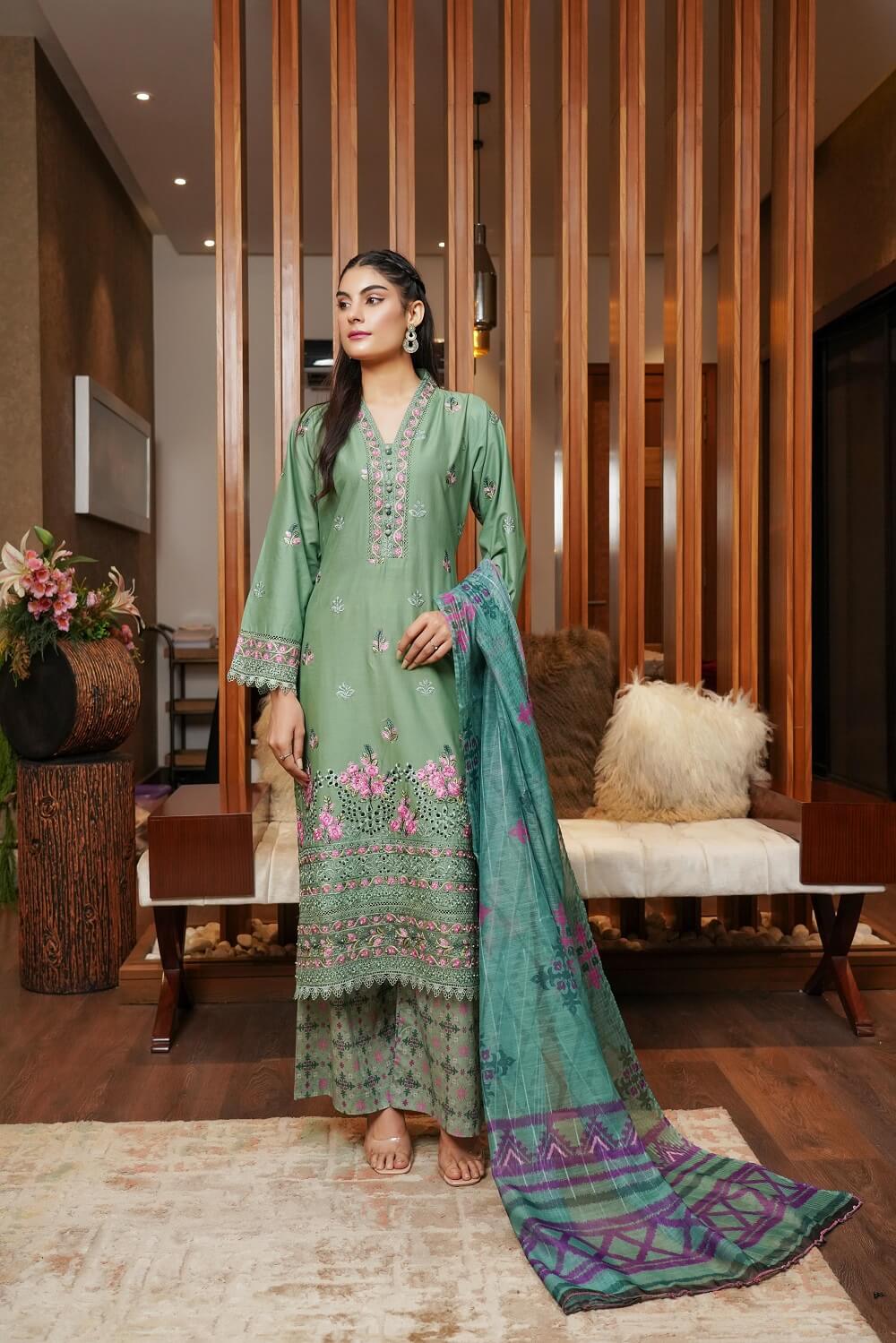 IMG-20250923-WA0076 Mahnoor Airjet Embroidered Suit - Image 1