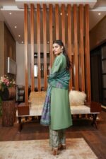 Mahnoor Airjet Embroidered Suit - Image 2