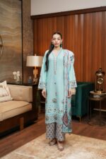 Imaan Airjet Embroidered Suit - Image 4