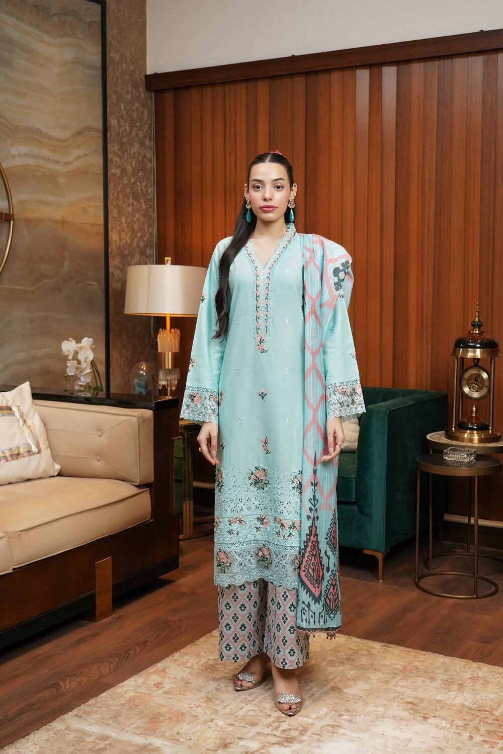 IMG-20250923-WA0078 Imaan Airjet Embroidered Suit - Image 4