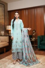 Imaan Airjet Embroidered Suit