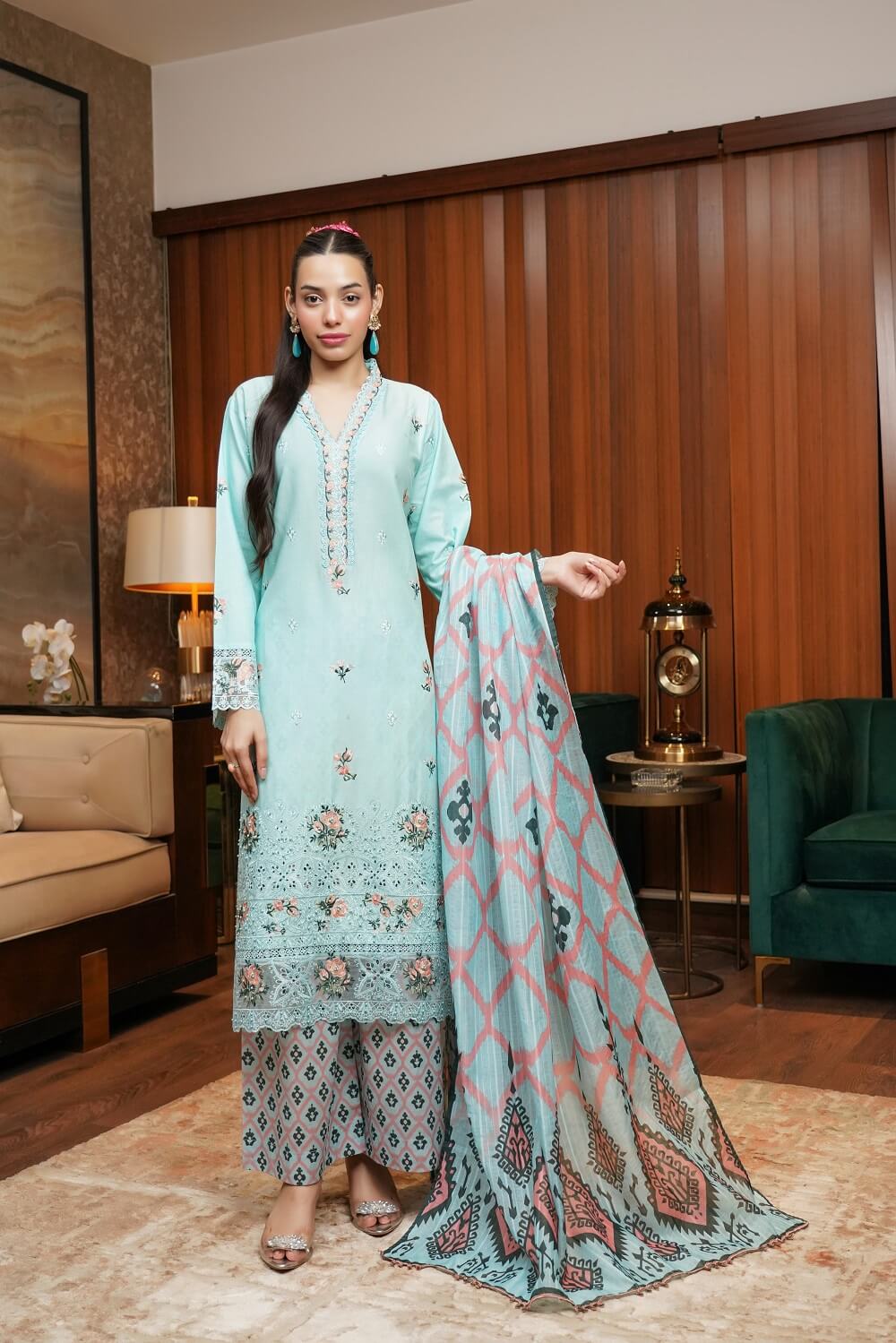 IMG-20250923-WA0079 Imaan Airjet Embroidered Suit - Image 1