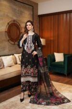 Ayesha Airjet Embroidered Suit