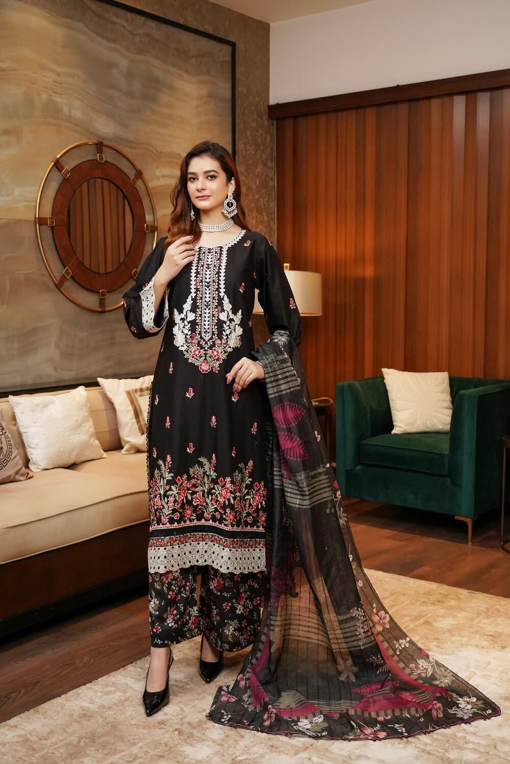 IMG-20250923-WA0081 Ayesha Airjet Embroidered Suit - Image 1