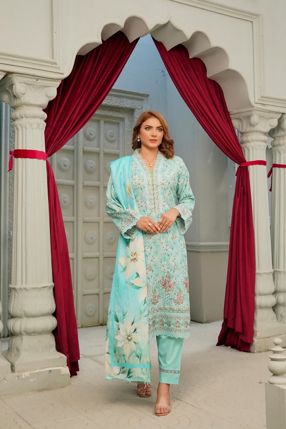 IMG-20250923-WA0084 Hoor Dhanak Embroidered Suit - Image 1