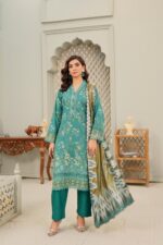 Mariya Dhanak Embroidered Suit