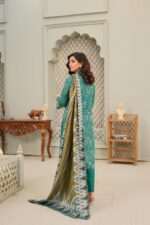 Mariya Dhanak Embroidered Suit - Image 2