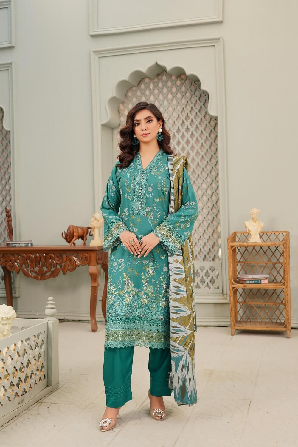 IMG-20250923-WA0095 Mariya Dhanak Embroidered Suit - Image 4