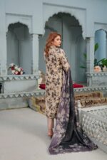 Arwa Dhanak Embroidered Suit - Image 2