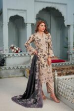 Arwa Dhanak Embroidered Suit
