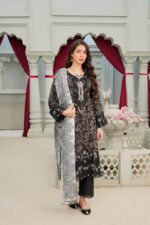 Rania Dhanak Embroidered Suit - Image 4