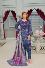 Zunaira Dhanak Embroidered Suit
