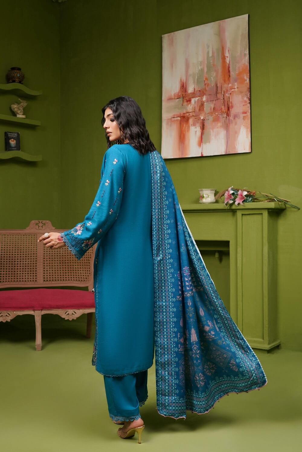 IMG-20250923-WA0105 Naima Dhanak Embroidered Suit - Image 2