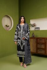 Eliza Dhanak Embroidered Suit
