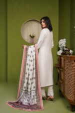 Sana Dhanak Embroidered Suit - Image 2