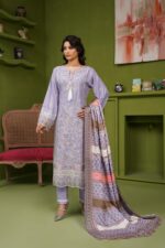 Hania Dhanak Embroidered Suit
