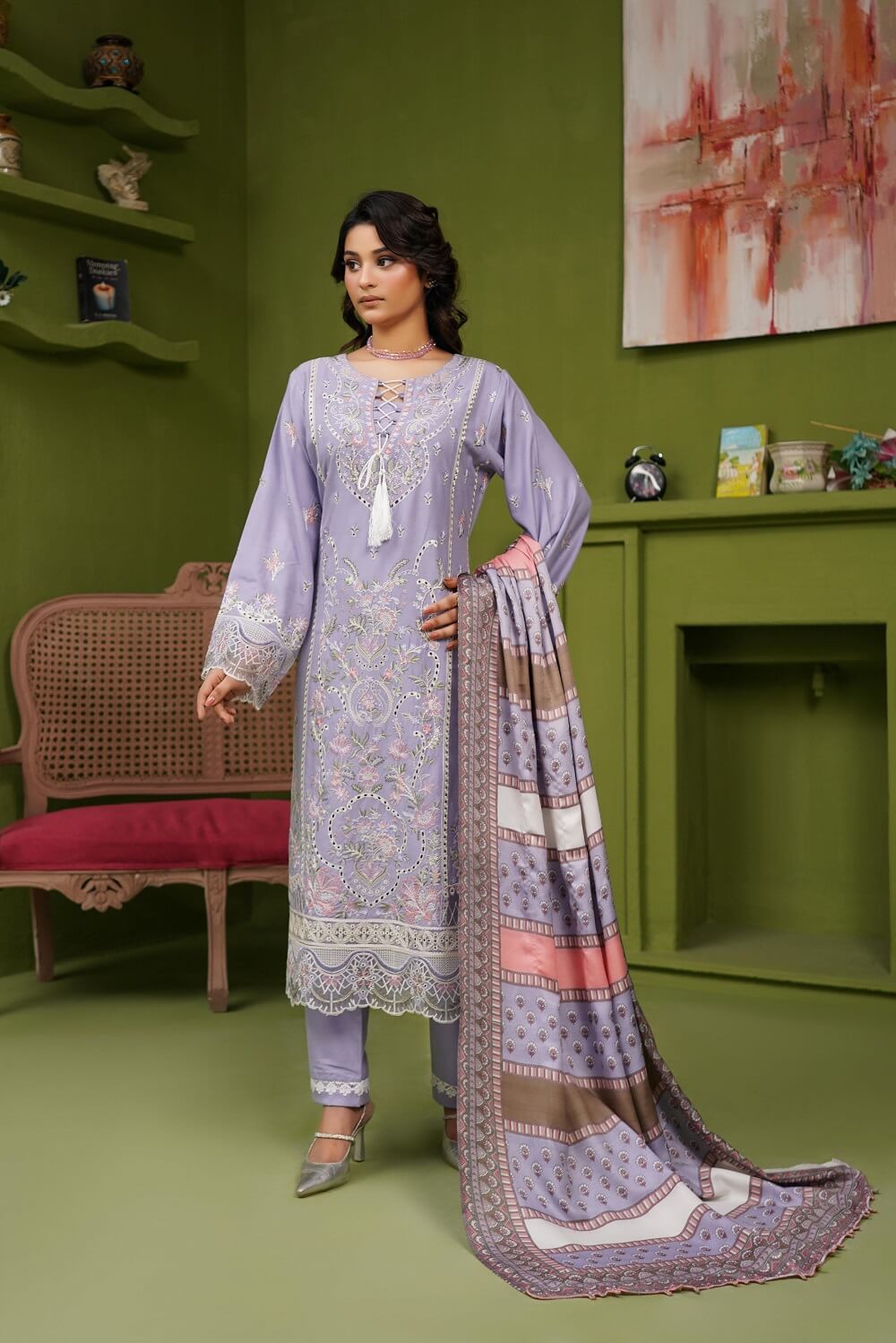 IMG-20250923-WA0124 Hania Dhanak Embroidered Suit - Image 1