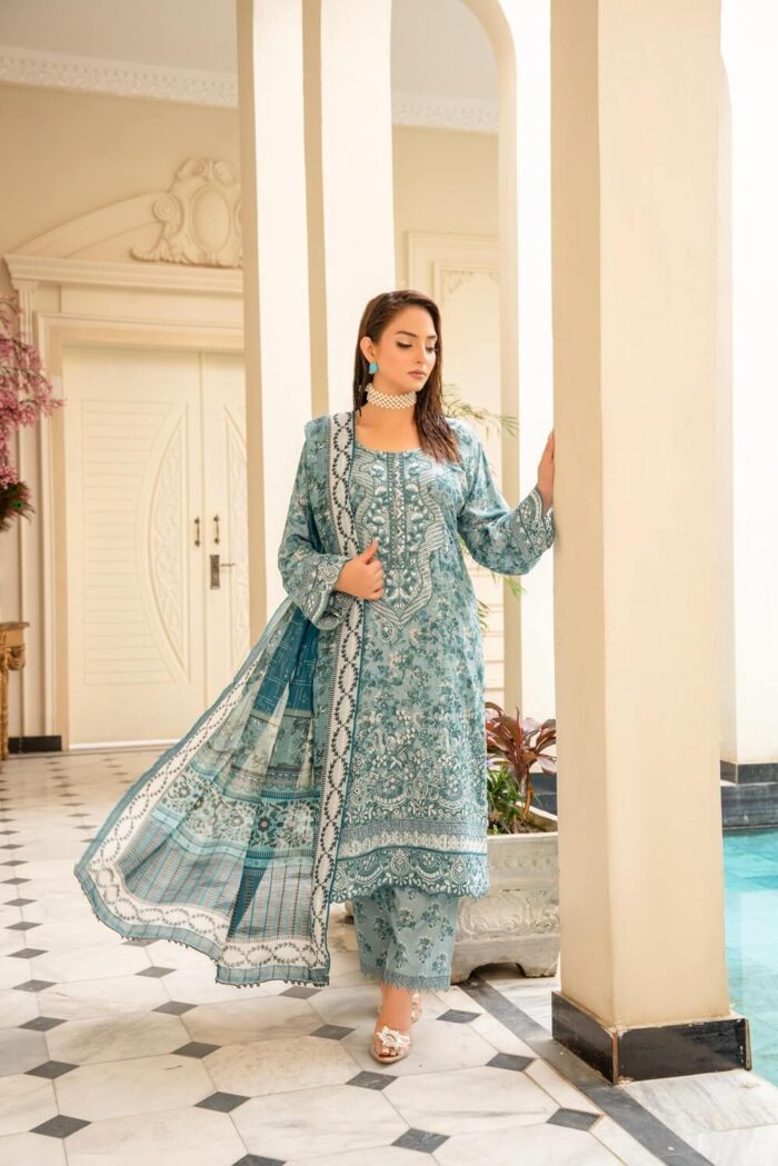 Aqua Blossom - Image 3