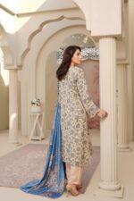 Dhanak Embroidered Suit Winter 11 - 11
