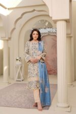 Dhanak Embroidered Suit Winter 11 - 12 - Copy