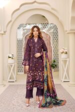 Dhanak Embroidered Suit Winter 11 - 15