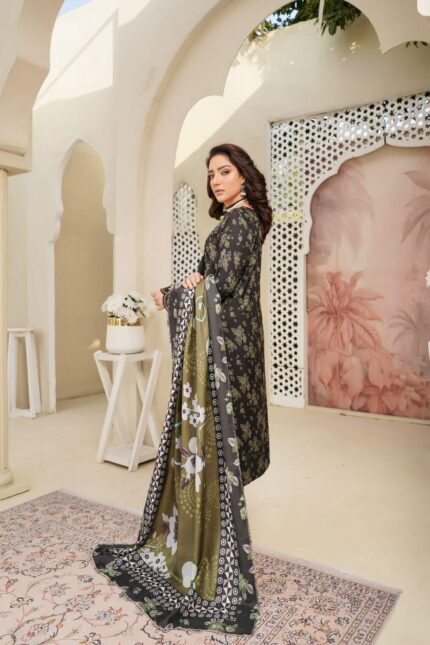 Dhanak Embroidered Suit Winter 11 - 4