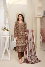 Dhanak Embroidered Suit Winter 11 - 5