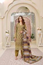 Dhanak Embroidered Suit Winter 11 - 8