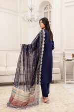 Naima Airjet Linen Embroidered Suit - Image 2