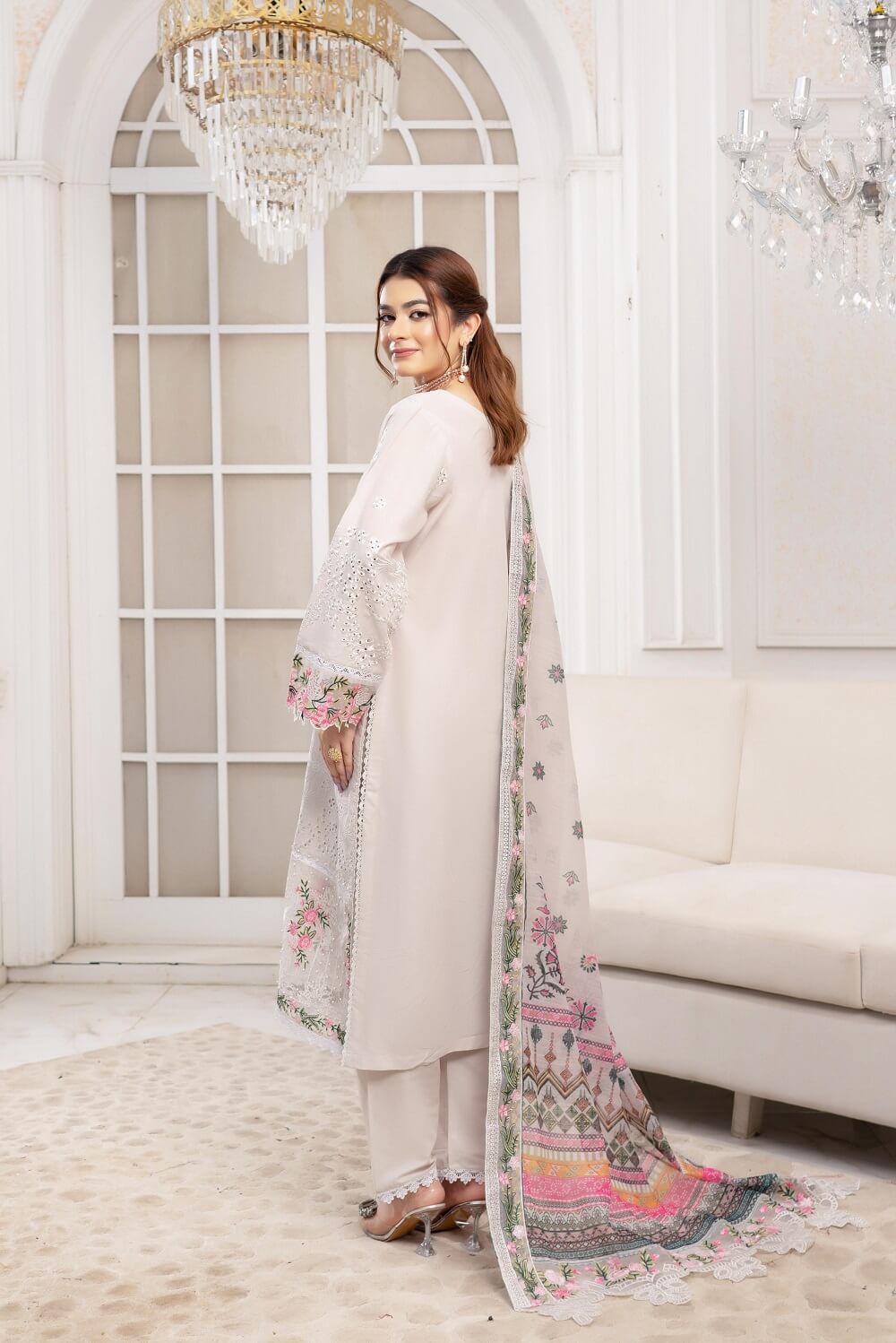 IMG-20250924-WA0108 Hania Airjet Linen Embroidered Suit - Image 2