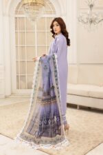 Aleena Airjet Linen Embroidered Suit  - Image 2