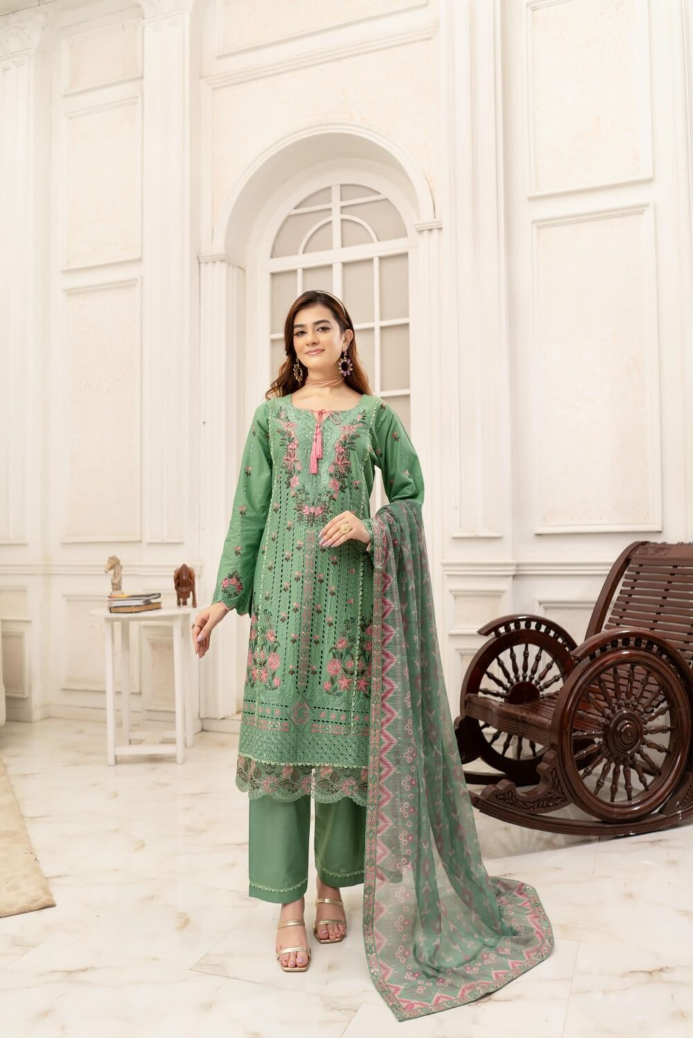 IMG-20250924-WA0112 Emaan Airjet Linen Embroidered Suit - Image 1