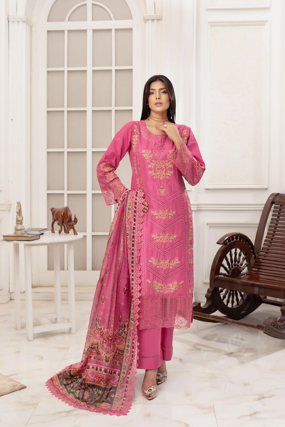 IMG-20250924-WA0117 Meher Airjet Linen Embroidered Suit - Image 1
