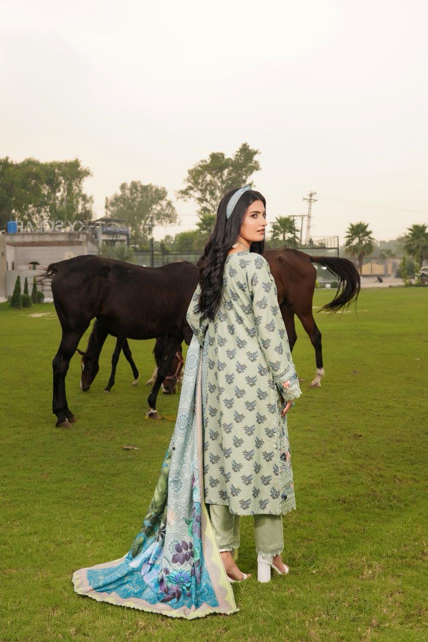 IMG-20251013-WA0019 Zareen Dhanak Embroidered Suit - Image 2