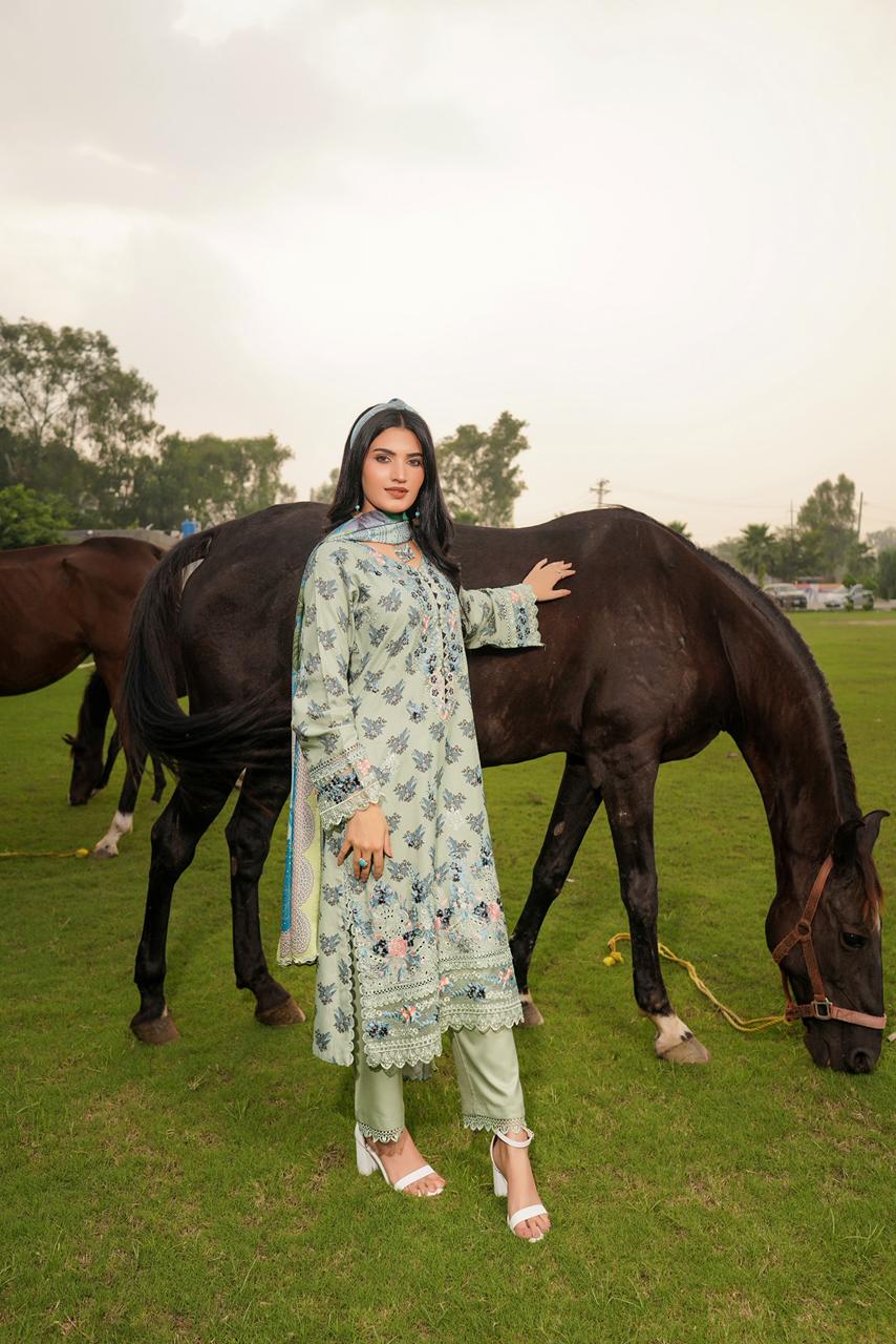 IMG-20251013-WA0025 Zareen Dhanak Embroidered Suit - Image 1