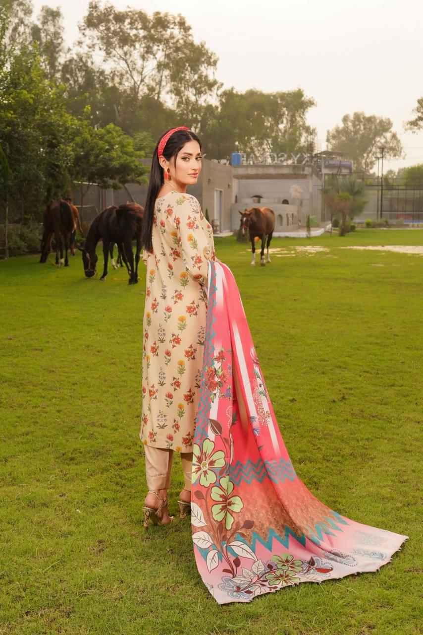 IMG-20251013-WA0026 Mahnoor Dhanak Embroidered Suit - Image 2