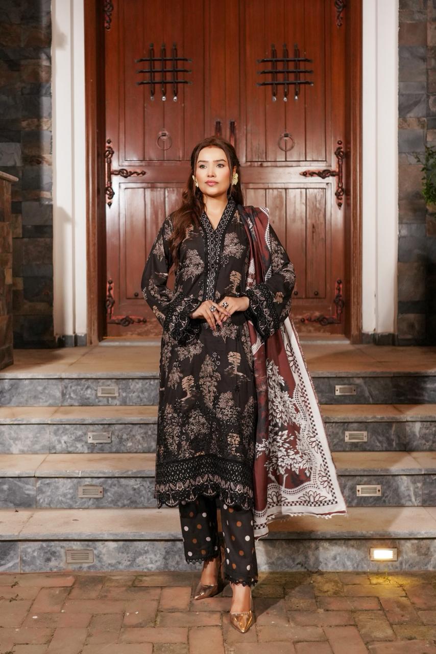 IMG-20251013-WA0036 Zimal Winter Linen Embroidered Suit - Image 1
