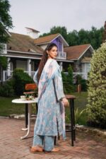 Mehreen Winter Linen Embroidered Suit - Image 2