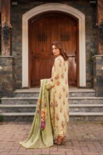 Laiba Winter Linen Embroidered Suit - Image 2