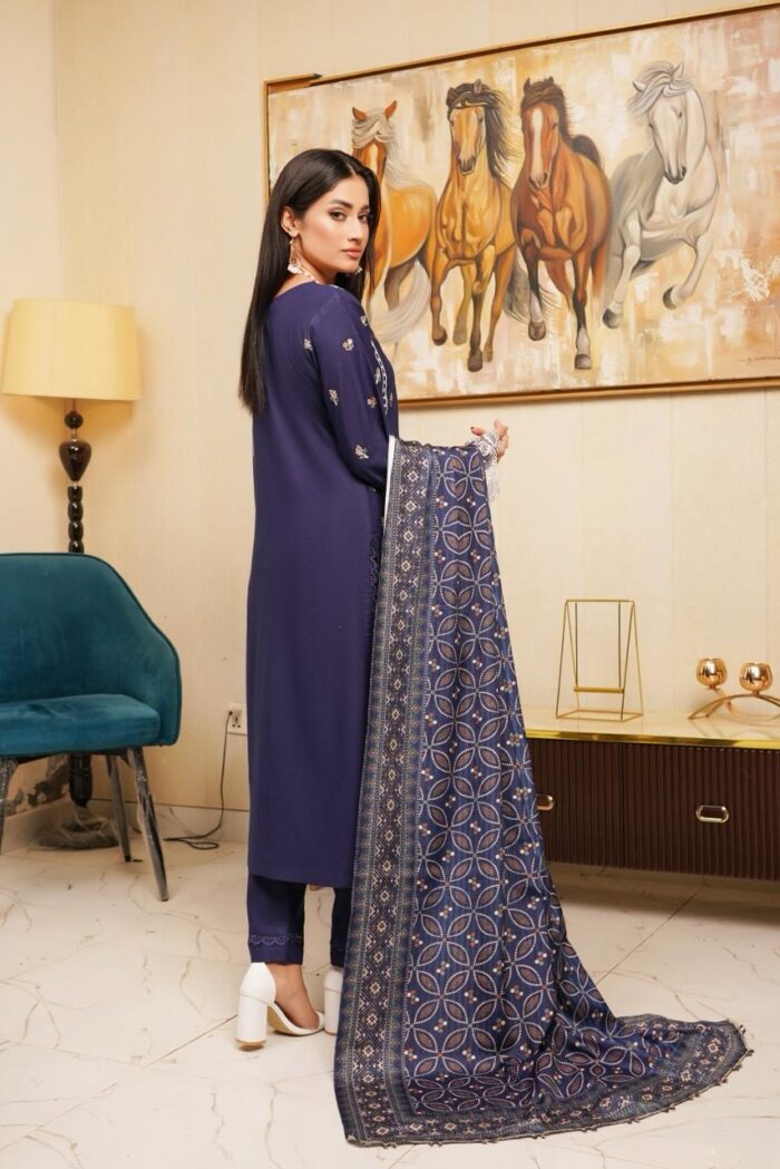 Meher Dhanak Embroidered Suit - Image 2